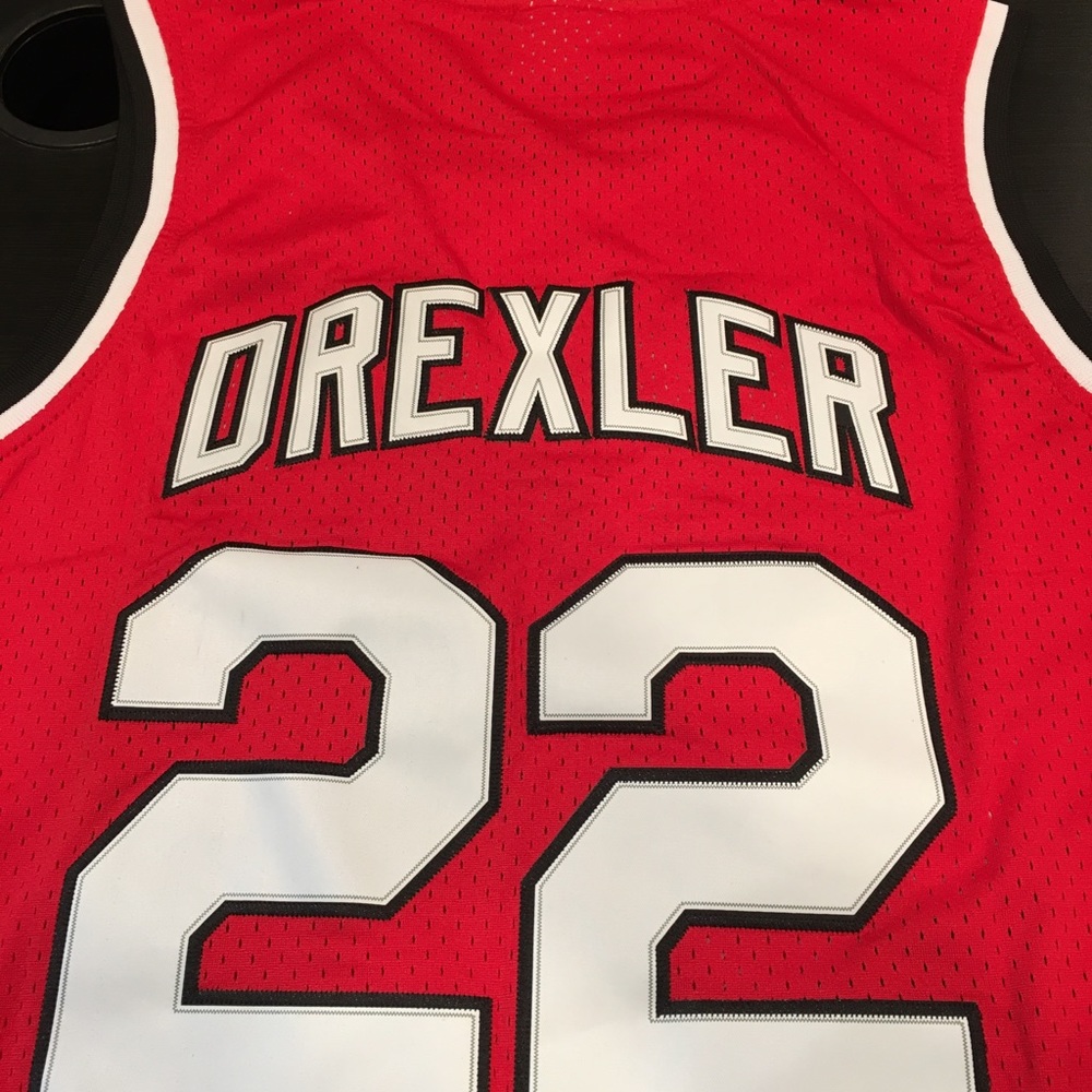 ***SOLD*** Drexler Retro Blazers NBA Jersey - Picture 6 of 7